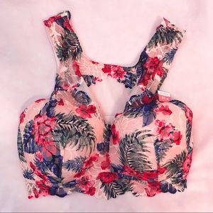 Victoria’s Secret PINK Halter Push Up Bra  M-DD